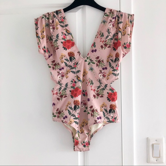 🌟SOLD🌟 Carolina K Floral One Piece - Picture 2 of 6